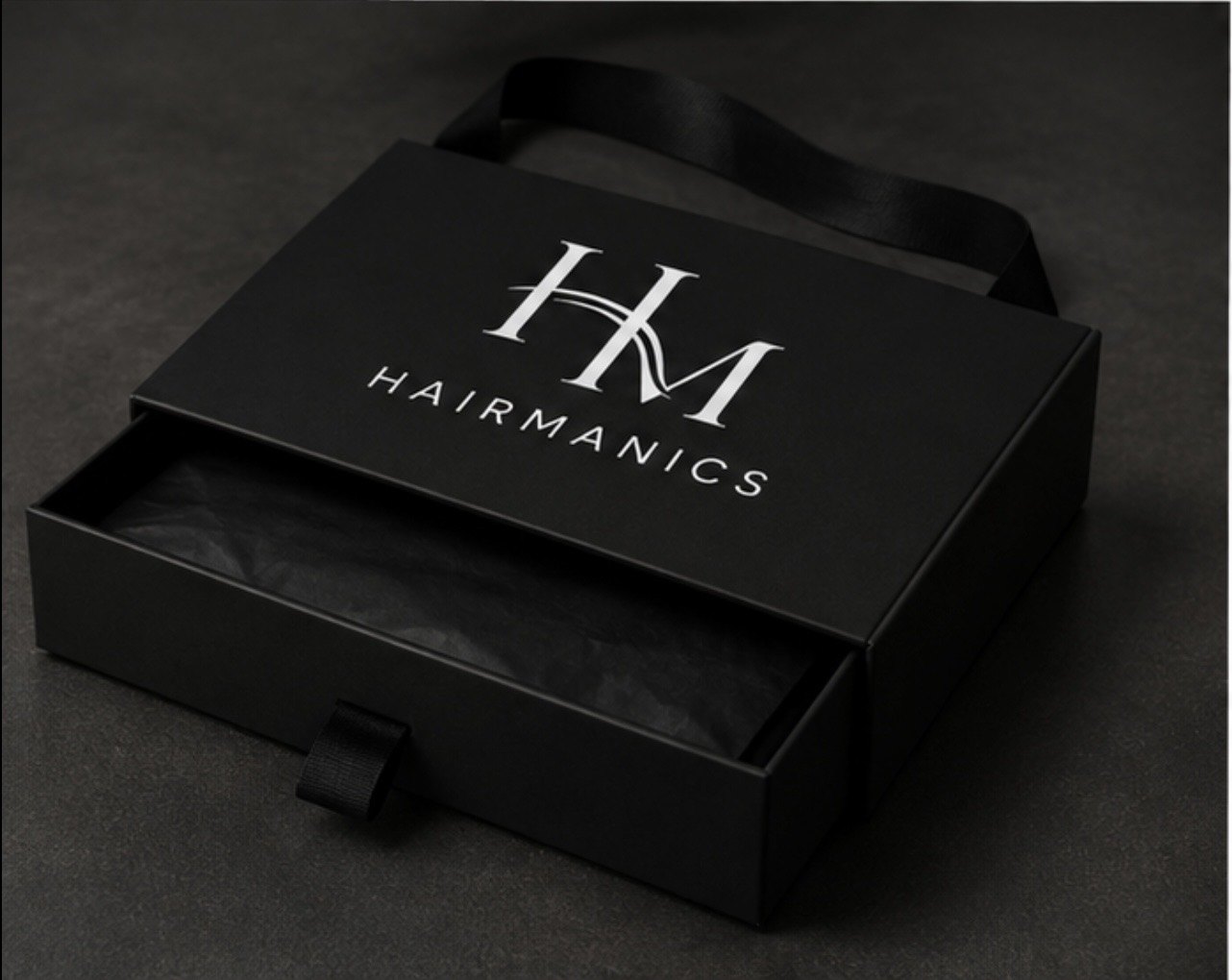 The signature Hairmanics box