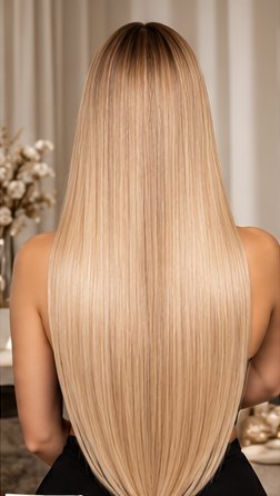 20 inch extensions worn